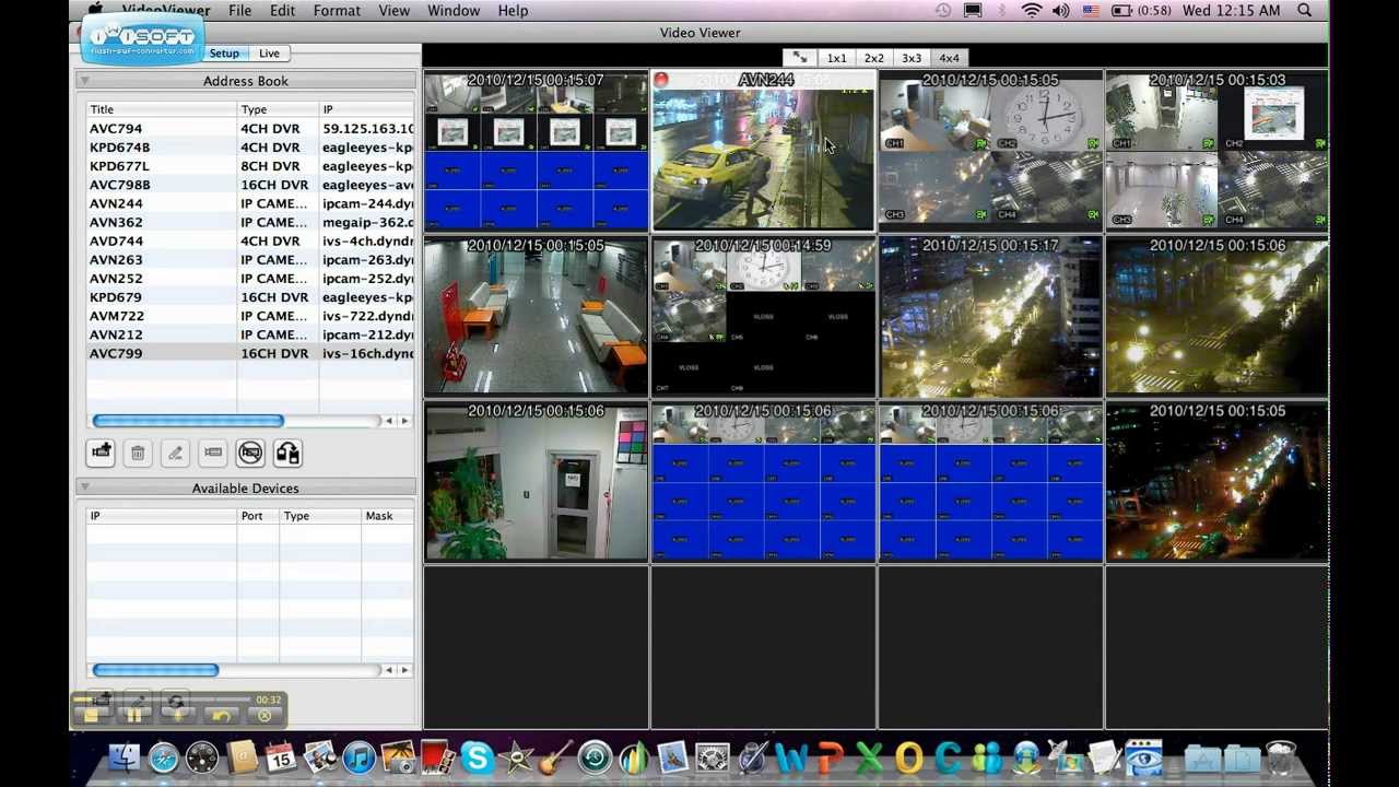 Dvr viewer software for mac pro