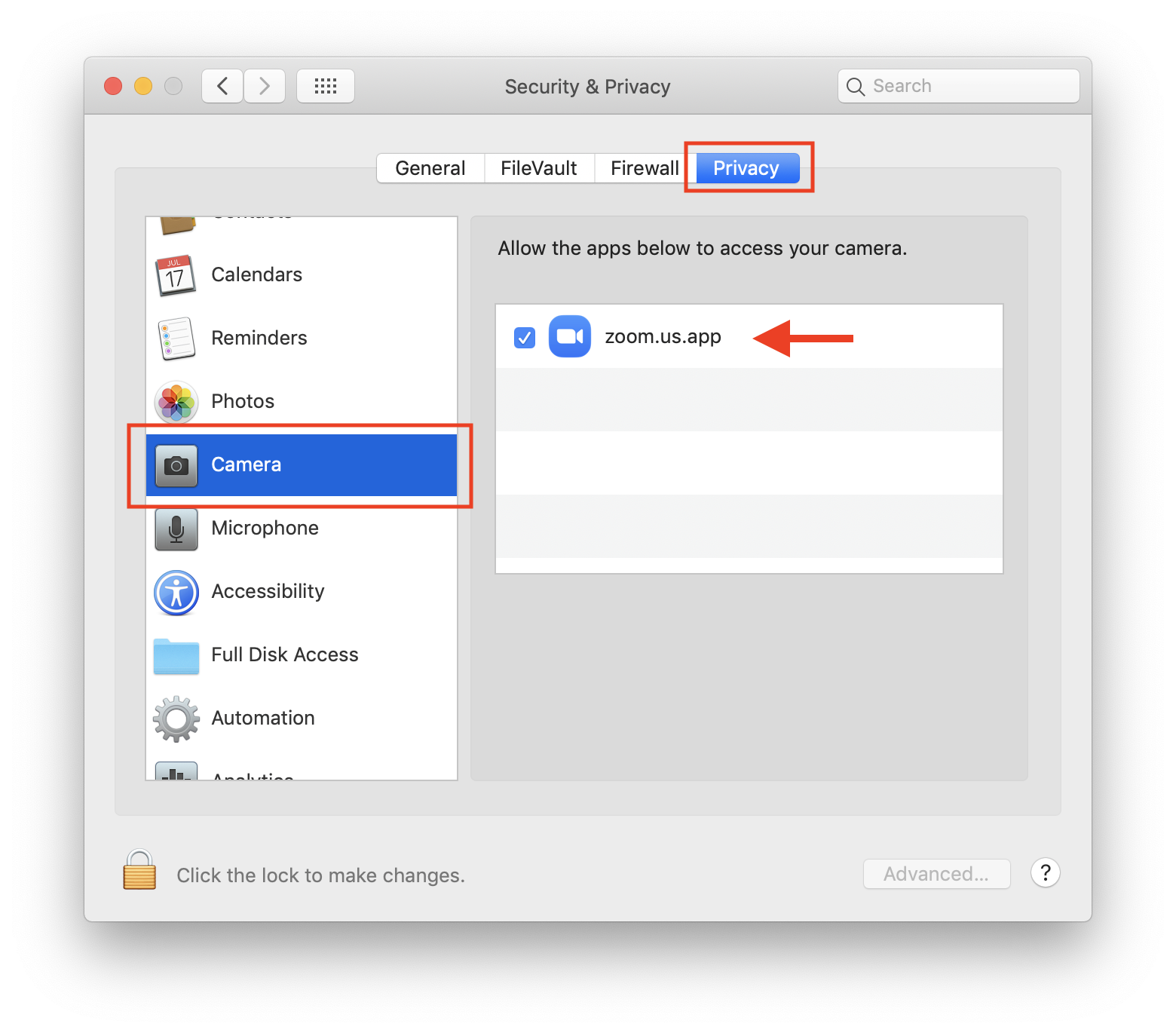 Authorize App Security And Privacy Macos